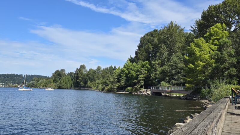 Gene Coulon Memorial Beach Park - Renton, WA