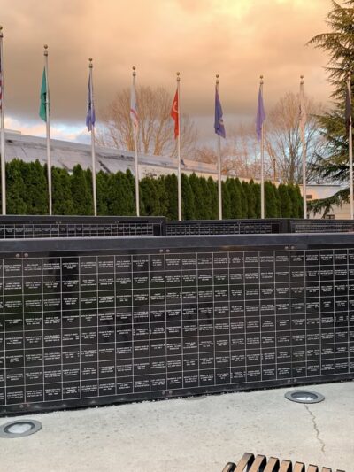 Veterans Memorial Park - Renton, WA