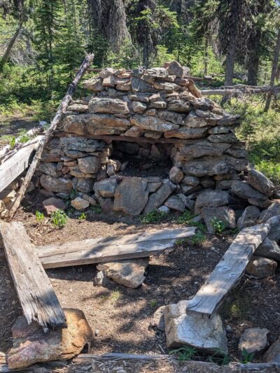 Columbia Mountain Loop Trail #24 - Republic, WA