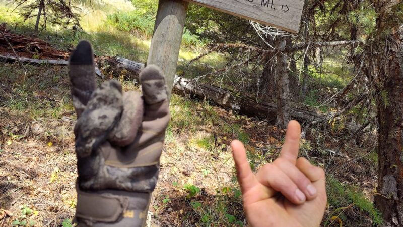 Columbia Mountain Loop Trail #24 - Republic, WA