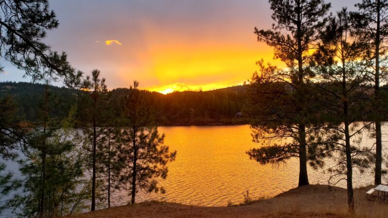Curlew Lake State Park - Republic, WA