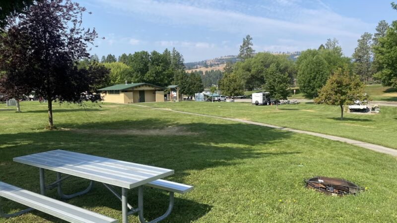 Curlew Lake State Park - Republic, WA