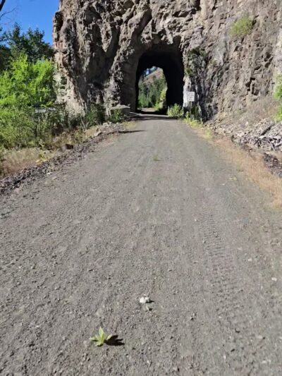 Ferry County Rail Trail Trailhead - Republic, WA