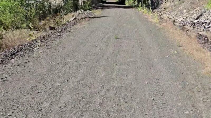 Ferry County Rail Trail Trailhead - Republic, WA