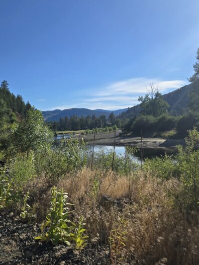 Ferry County Rail Trail Trailhead - Republic, WA