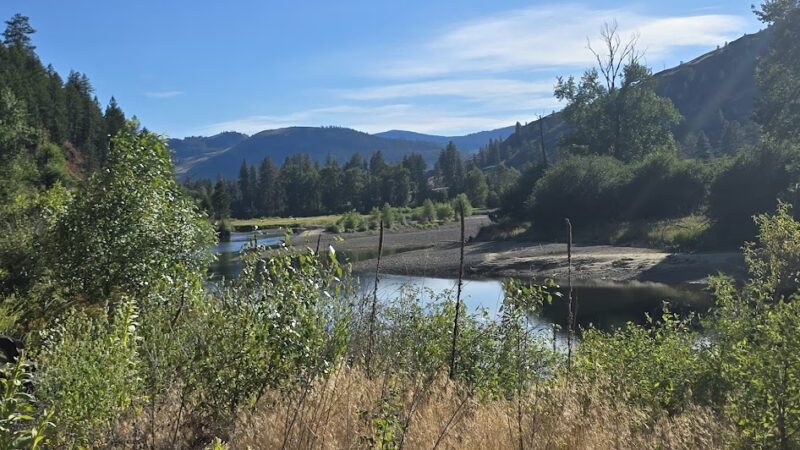 Ferry County Rail Trail Trailhead - Republic, WA