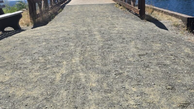 Ferry County Rail Trail Trailhead - Republic, WA