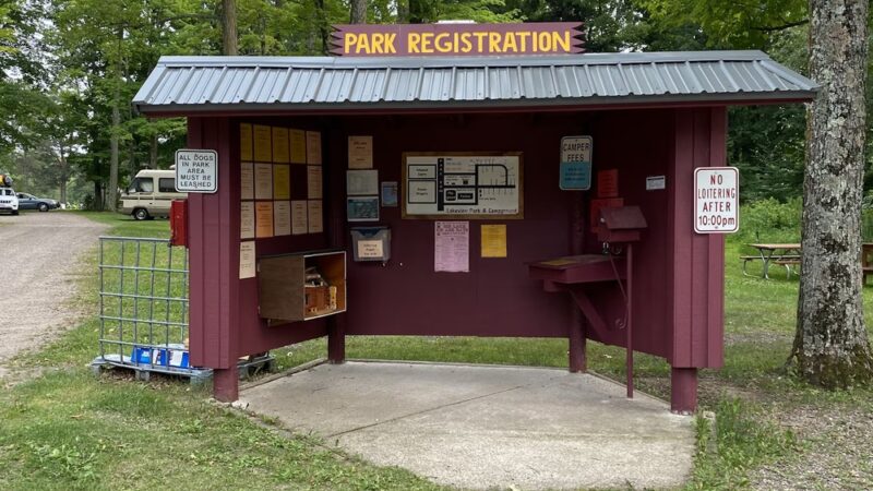 Lake view Park and Campground - Rib Lake, WI