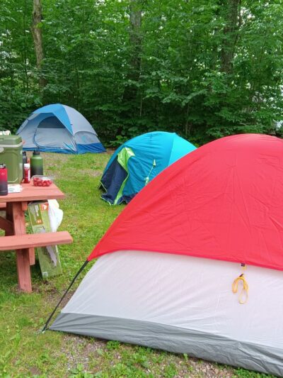 Lake view Park and Campground - Rib Lake, WI