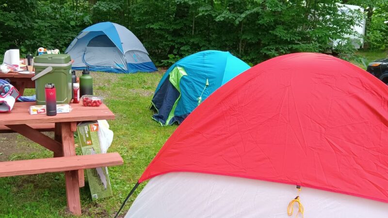 Lake view Park and Campground - Rib Lake, WI
