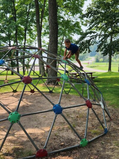 Lake view Park and Campground - Rib Lake, WI