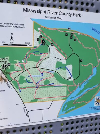 Mississippi River County Park - Rice, MN