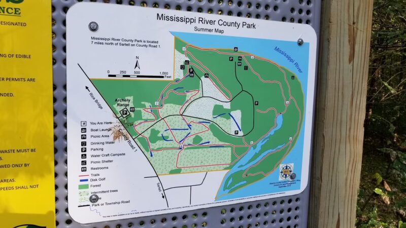 Mississippi River County Park - Rice, MN