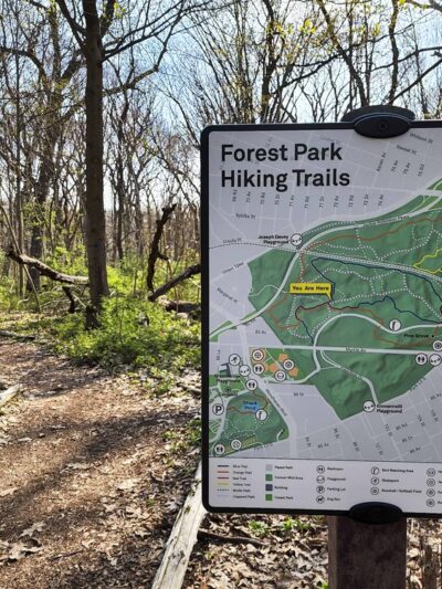 Forest Park Hiking Trails - Richmond Hill, NY