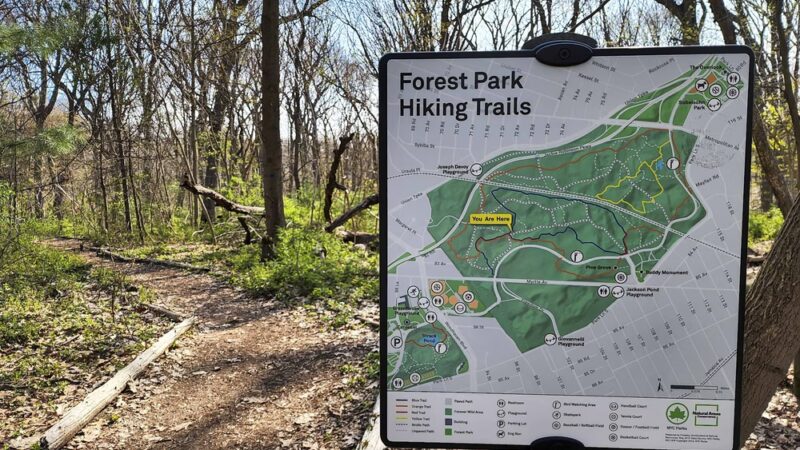 Forest Park Hiking Trails - Richmond Hill, NY