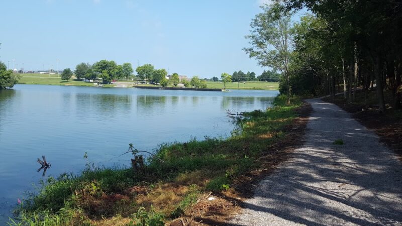 Camp Catalpa Park-Disc Golf/Playground/Trails - Richmond, KY