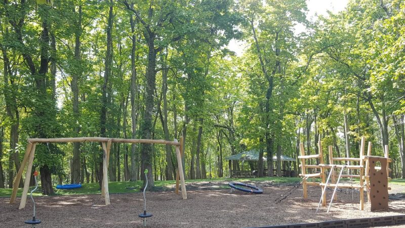 Camp Catalpa Park-Disc Golf/Playground/Trails - Richmond, KY