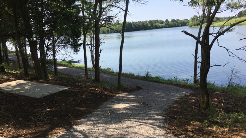 Camp Catalpa Park-Disc Golf/Playground/Trails - Richmond, KY