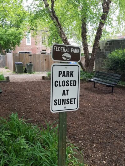 Federal Park - Richmond, VA