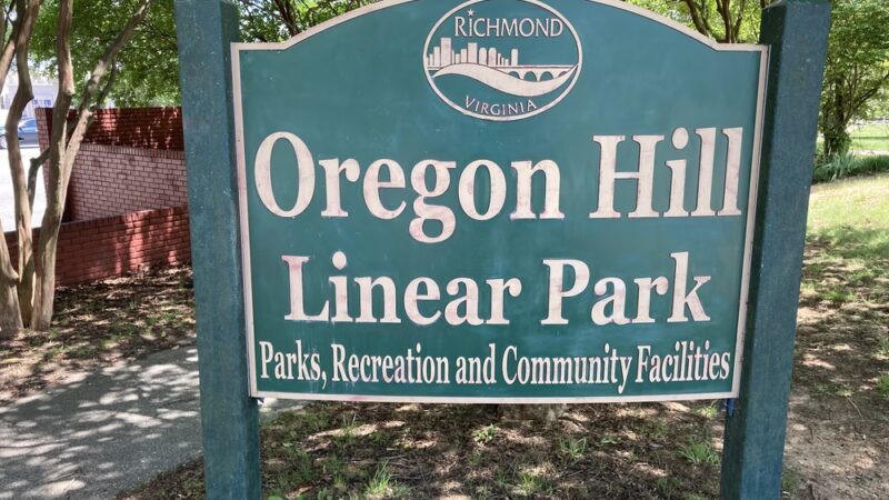 Oregon Hill Linear Park - Richmond, VA