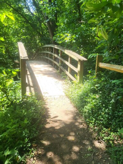 Reedy Creek Trail Parking Lot - Richmond, VA