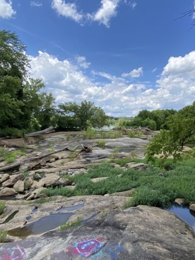 Reedy Creek Trail Parking Lot - Richmond, VA