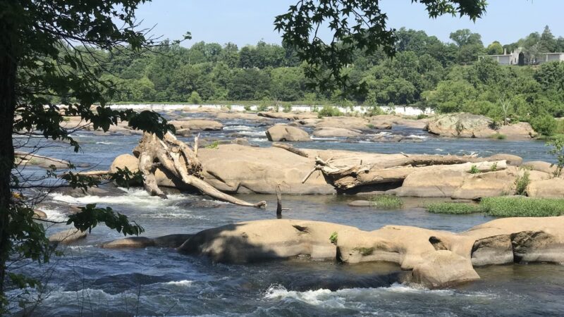 Reedy Creek Trail Parking Lot - Richmond, VA