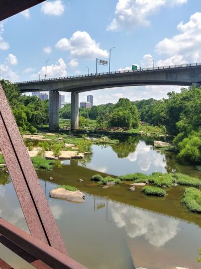 Reedy Creek Trail Parking Lot - Richmond, VA