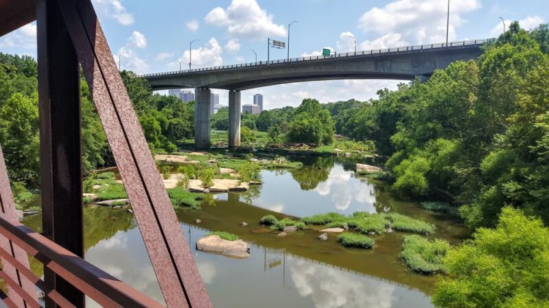 Reedy Creek Trail Parking Lot - Richmond, VA