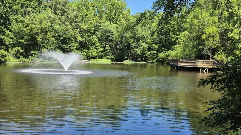 Short Pump Park Walking Trail - Richmond, VA