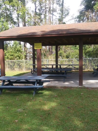 Ridgeville playground and tennis courts - Ridgeville, SC