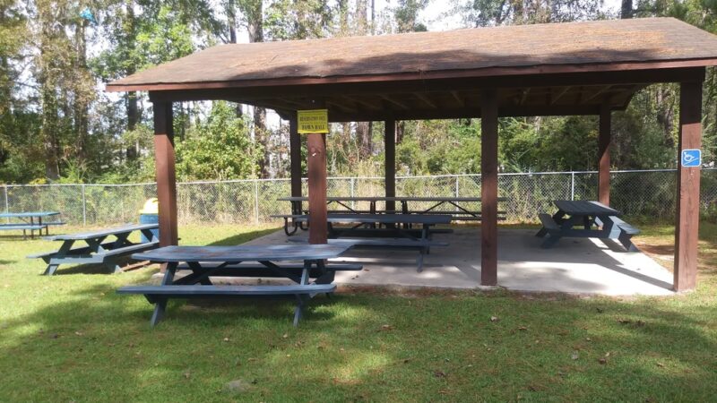 Ridgeville playground and tennis courts - Ridgeville, SC