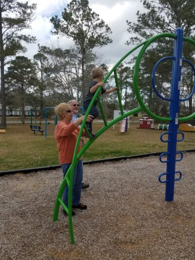 Ridgeville playground and tennis courts - Ridgeville, SC