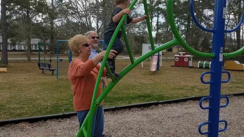 Ridgeville playground and tennis courts - Ridgeville, SC