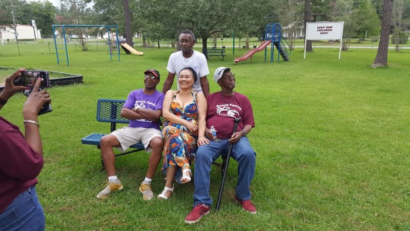 Ridgeville playground and tennis courts - Ridgeville, SC