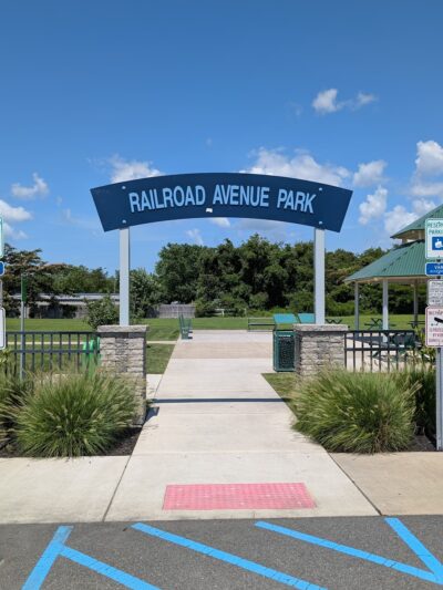 Railroad Avenue Park - Rio Grande, NJ
