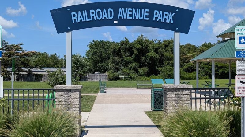 Railroad Avenue Park - Rio Grande, NJ