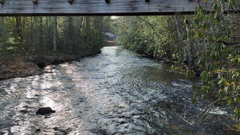 Cherokee Flats Day Use Area - Ripplemead, VA