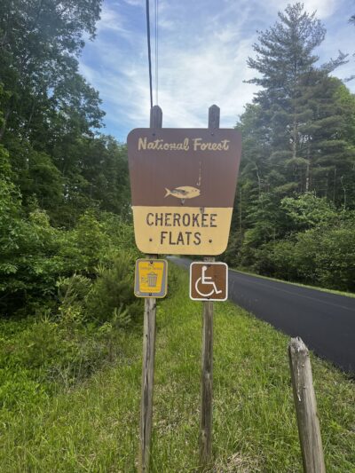 Cherokee Flats Day Use Area - Ripplemead, VA
