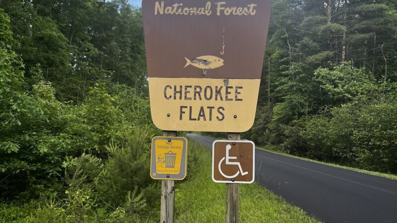 Cherokee Flats Day Use Area - Ripplemead, VA