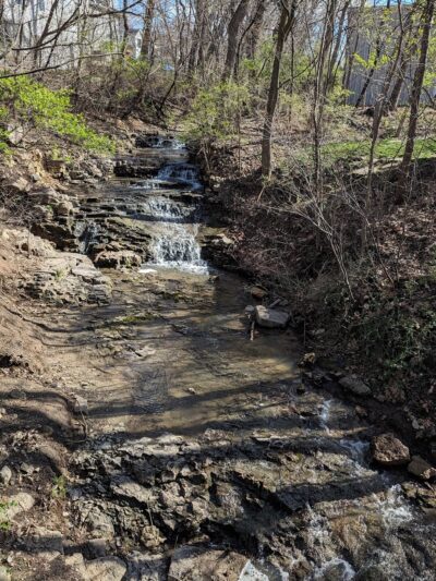 River Way Trailhead - Riverdale, IA