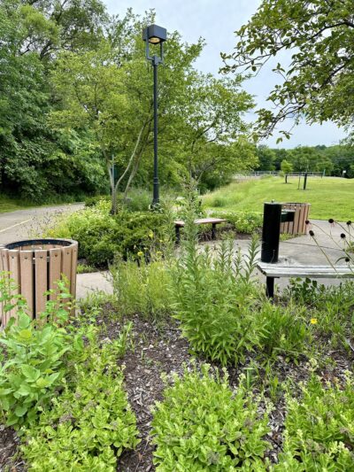 River Way Trailhead - Riverdale, IA