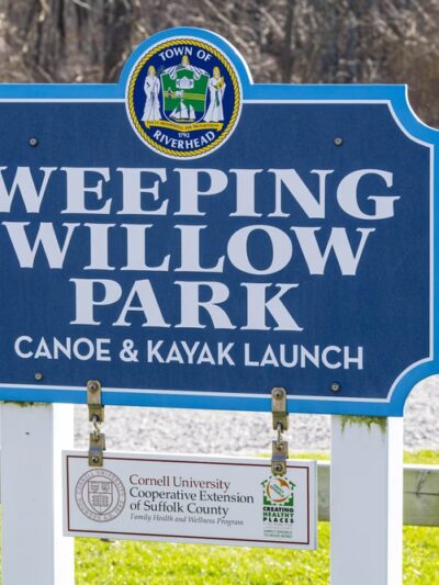 Weeping Willow Park - Riverhead, NY