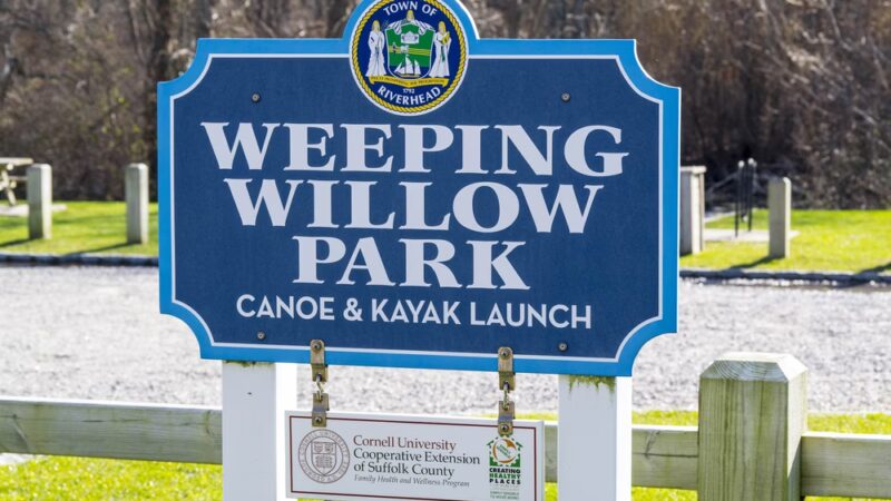 Weeping Willow Park - Riverhead, NY