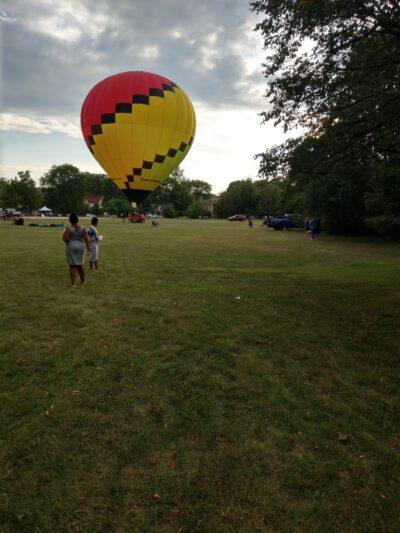 Big Ball Park - Riverside, IL