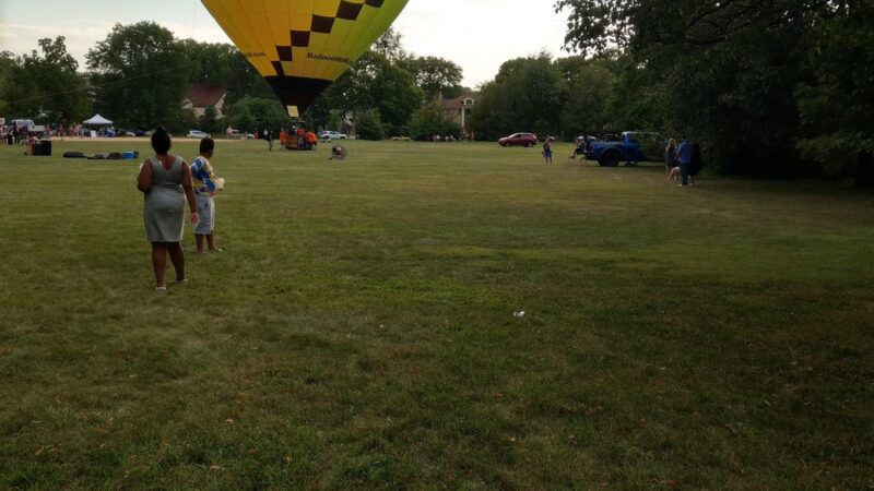 Big Ball Park - Riverside, IL