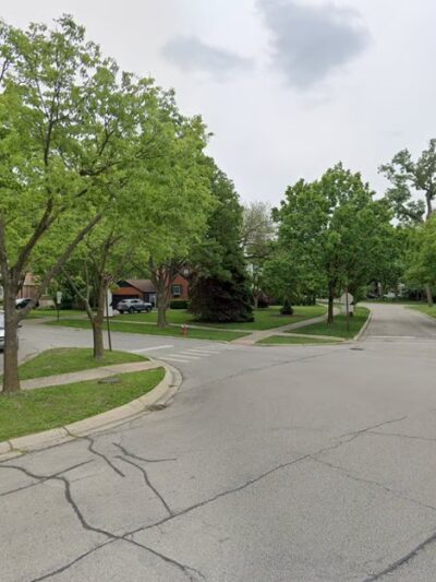 Delaplane/Woodside Triangle - Riverside, IL