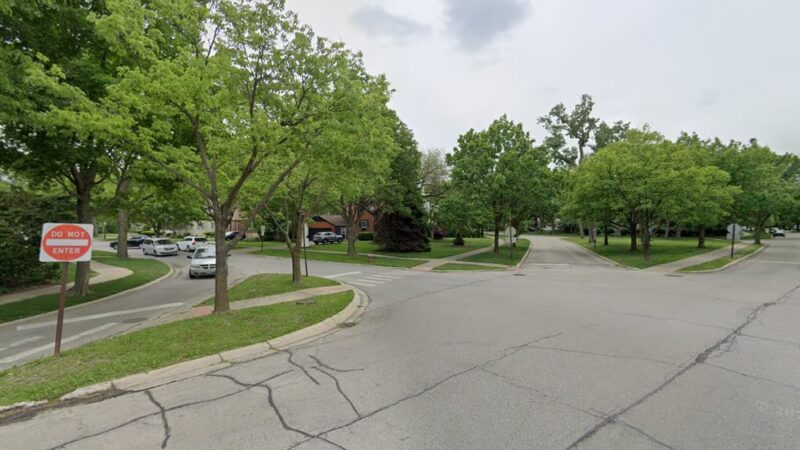 Delaplane/Woodside Triangle - Riverside, IL