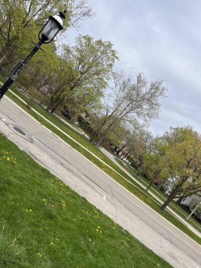 Lawton/Riverside Triangle - Riverside, IL