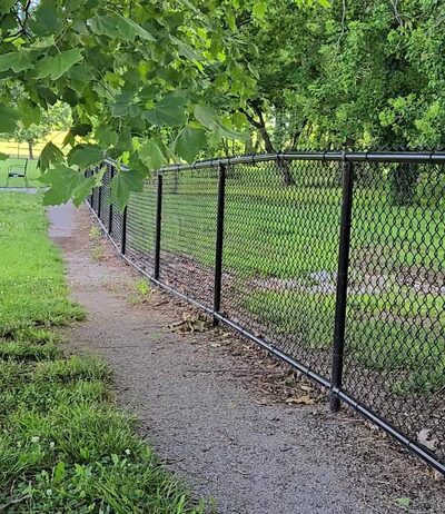 E. H. Young Riverfront Park Off-Leash Dog Park - Riverside, MO